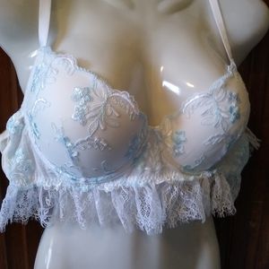 Lacy Bra XL Saki Silver